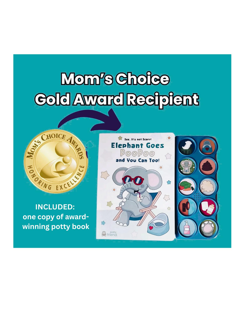 The Gentle Potty Training Starter Kit (Blue or Pink)