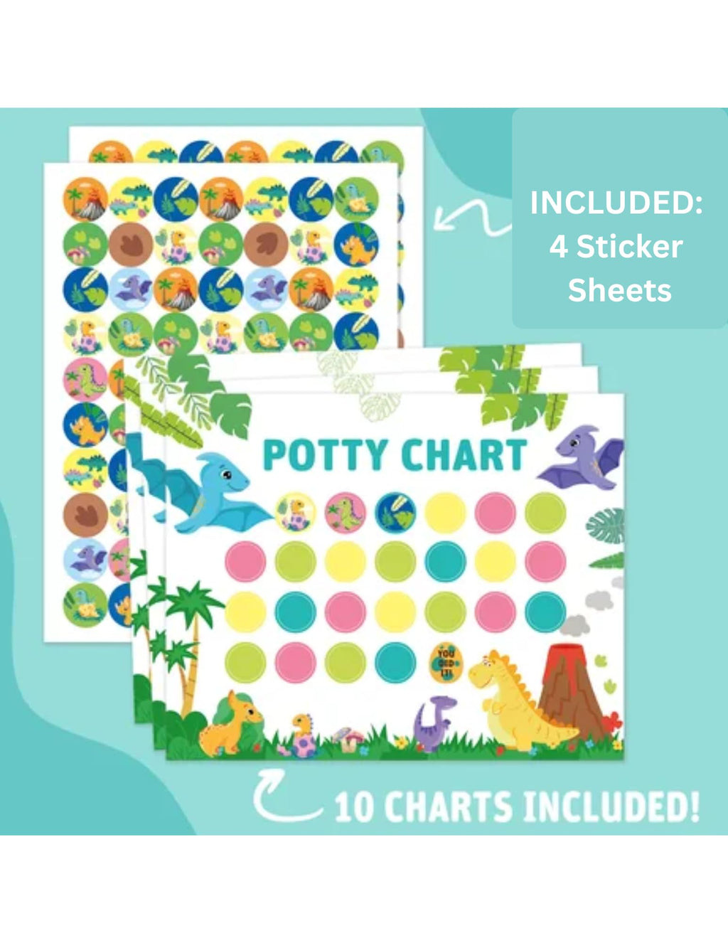 The Gentle Potty Training Starter Kit (Blue or Pink)