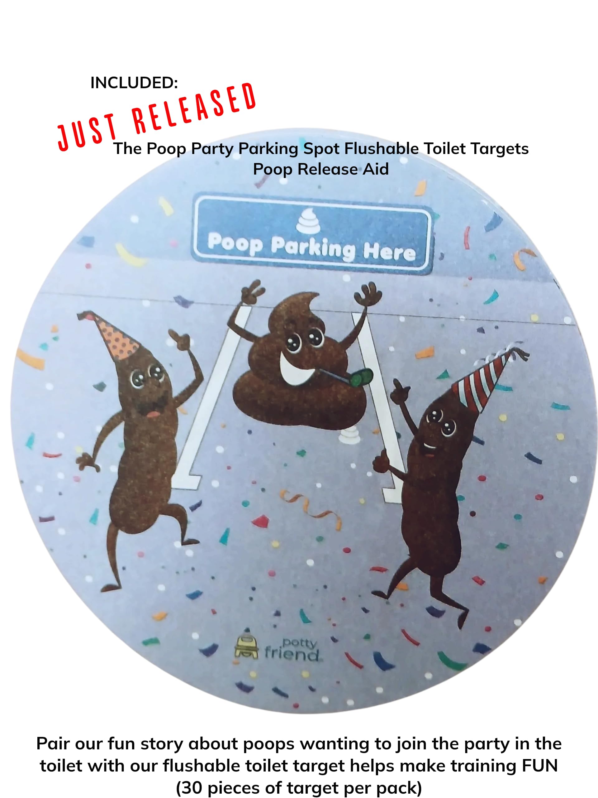 The Gentle Potty Training Starter Kit (Blue or Pink)