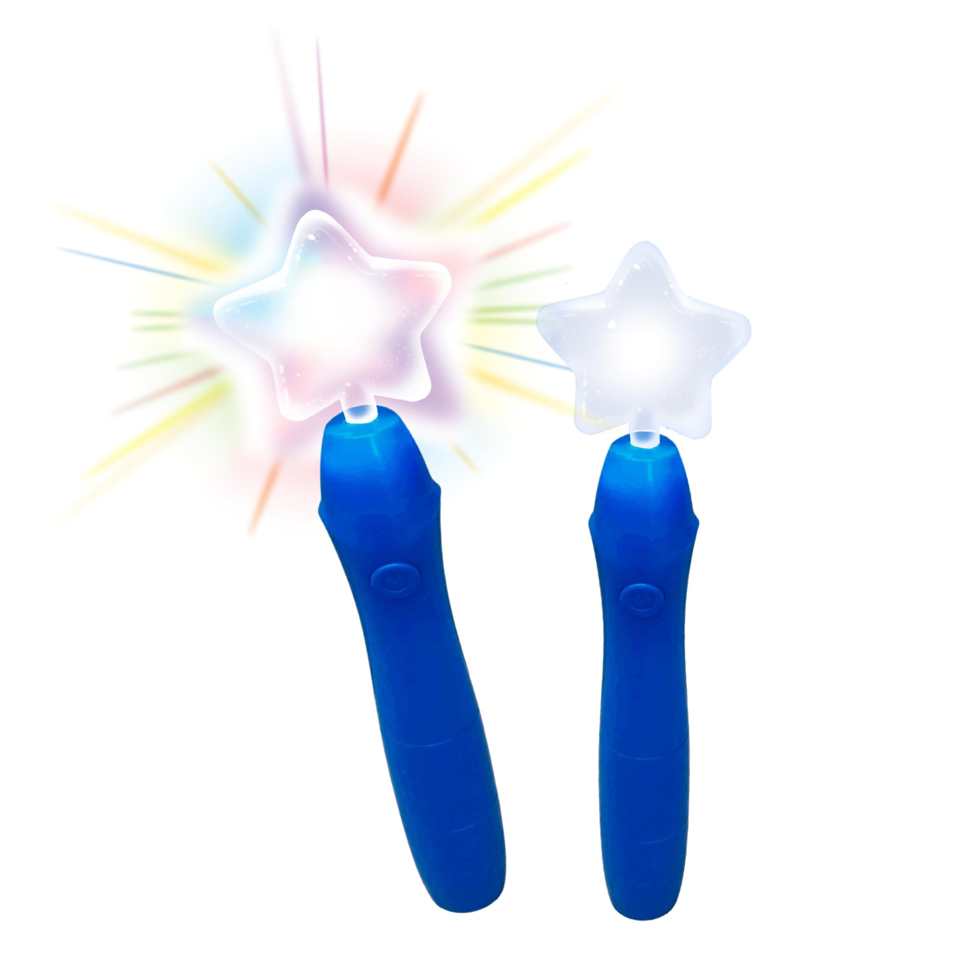 Potty Training Sensory Release Wand Set (Blue or Pink)