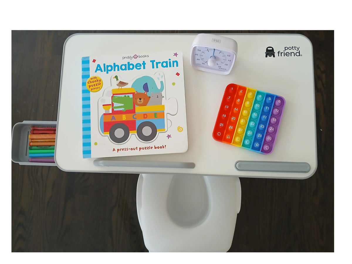 Potty Friends PottyFriend Training Table for Toddler Potty Time | PottyFriend