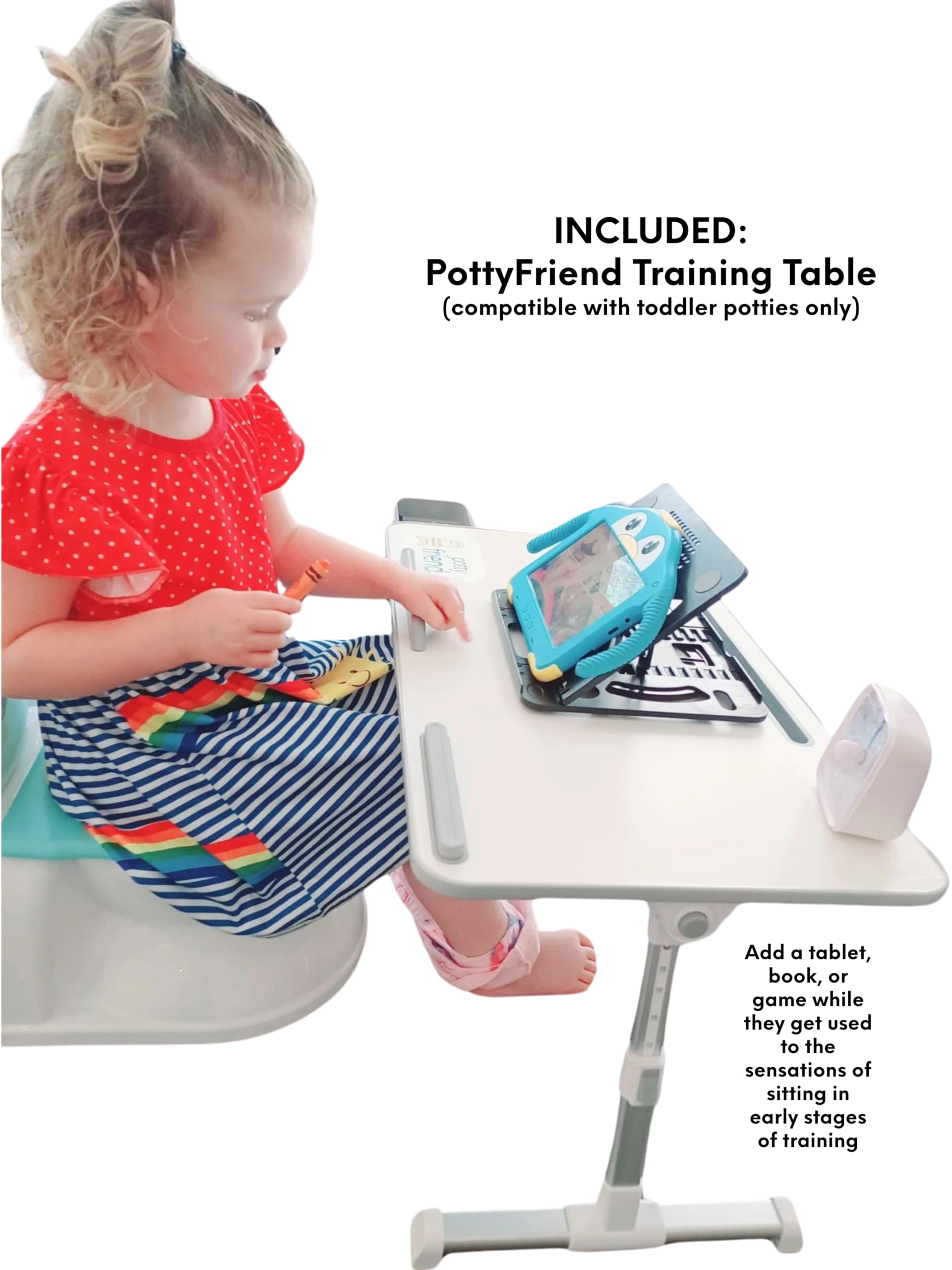 The Gentle Potty Training Starter Kit (Blue or Pink)