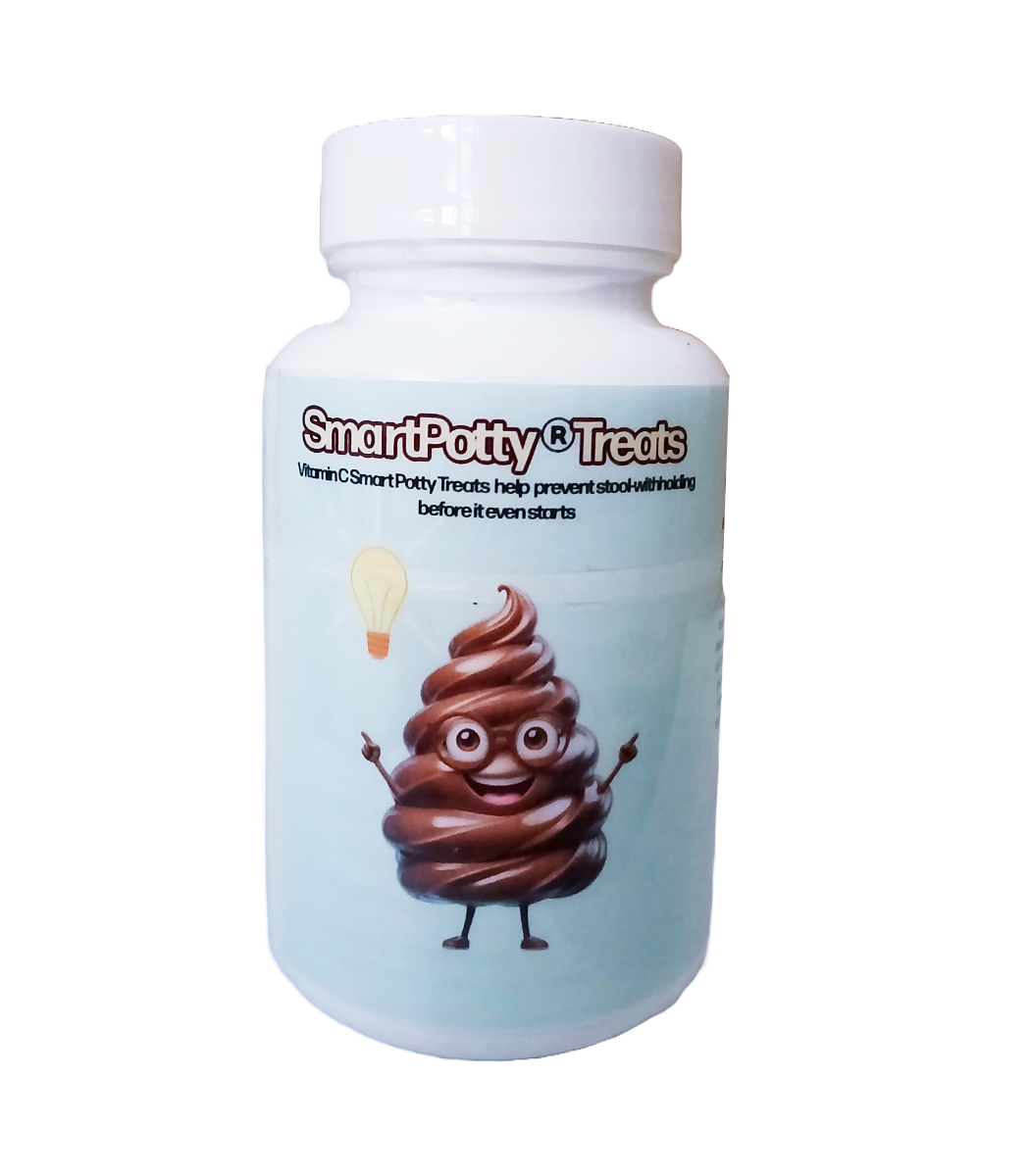 SmartPotty Vitamin Potty Training Treat Rewards Help Prevent Constipation and Poop Withholding Before it Starts