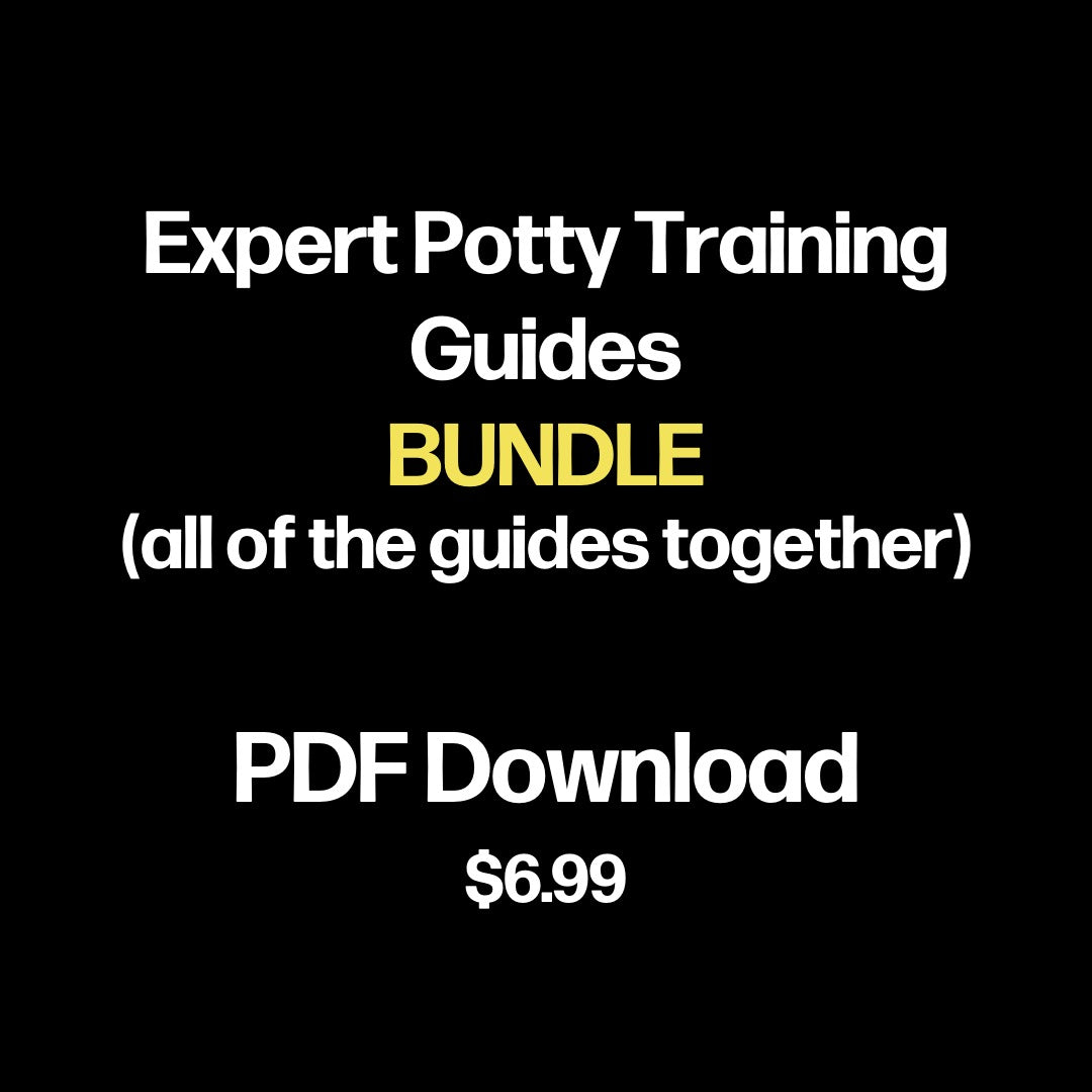 6 Brief Expert Potty Training Guides: Bundle (ALL OF THEM)