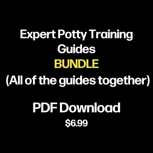 6 Brief Expert Potty Training Guides: Bundle (ALL OF THEM!)