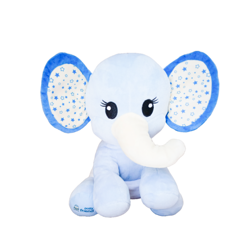 PottyFriend Interactive Potty Training Plush Stuffed Animal Friend 9 Unique Potty Training Phrases Live Simulation Fun Toddler Toilet Toys for Girls & Boys 18 Months to 3+ (Elephant, Unicorn, Dino)