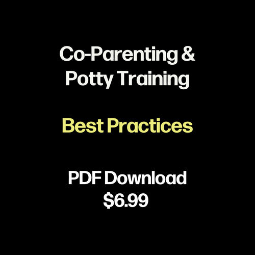 Co-Parenting & Potty Training: Best Practices