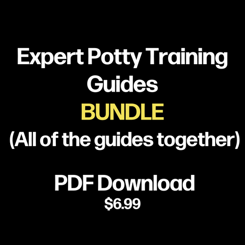 6 Brief Expert Potty Training Guides: Bundle (ALL OF THEM!)