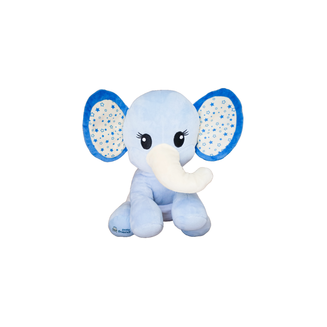 PottyFriend Interactive Potty Training Plush Stuffed Animal Friend 9 Unique Potty Training Phrases Live Simulation Fun Toddler Toilet Toys for Girls & Boys 18 Months to 3+ (Elephant, Unicorn, Dino)