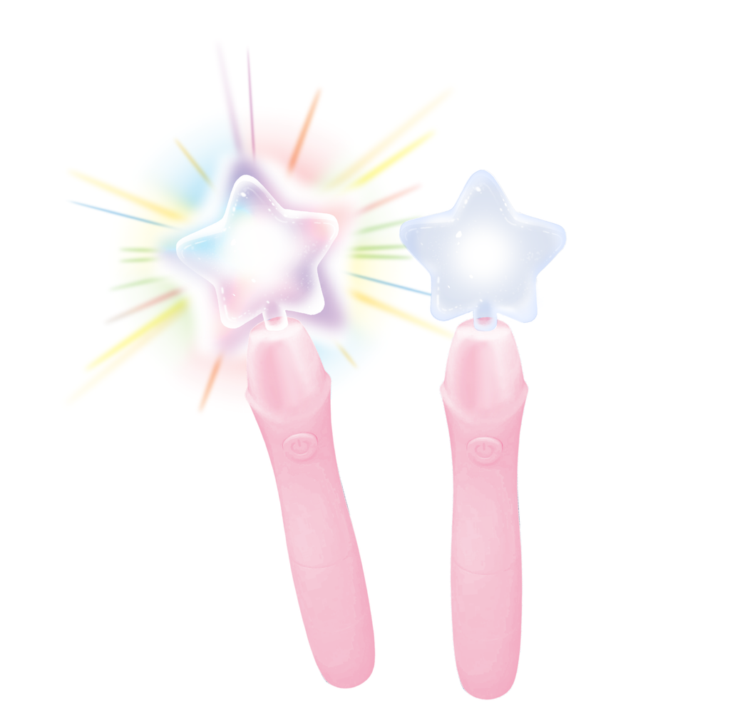 Potty Training Sensory Calming (Release Aid) Wand Set (Blue, Pink, or Green)