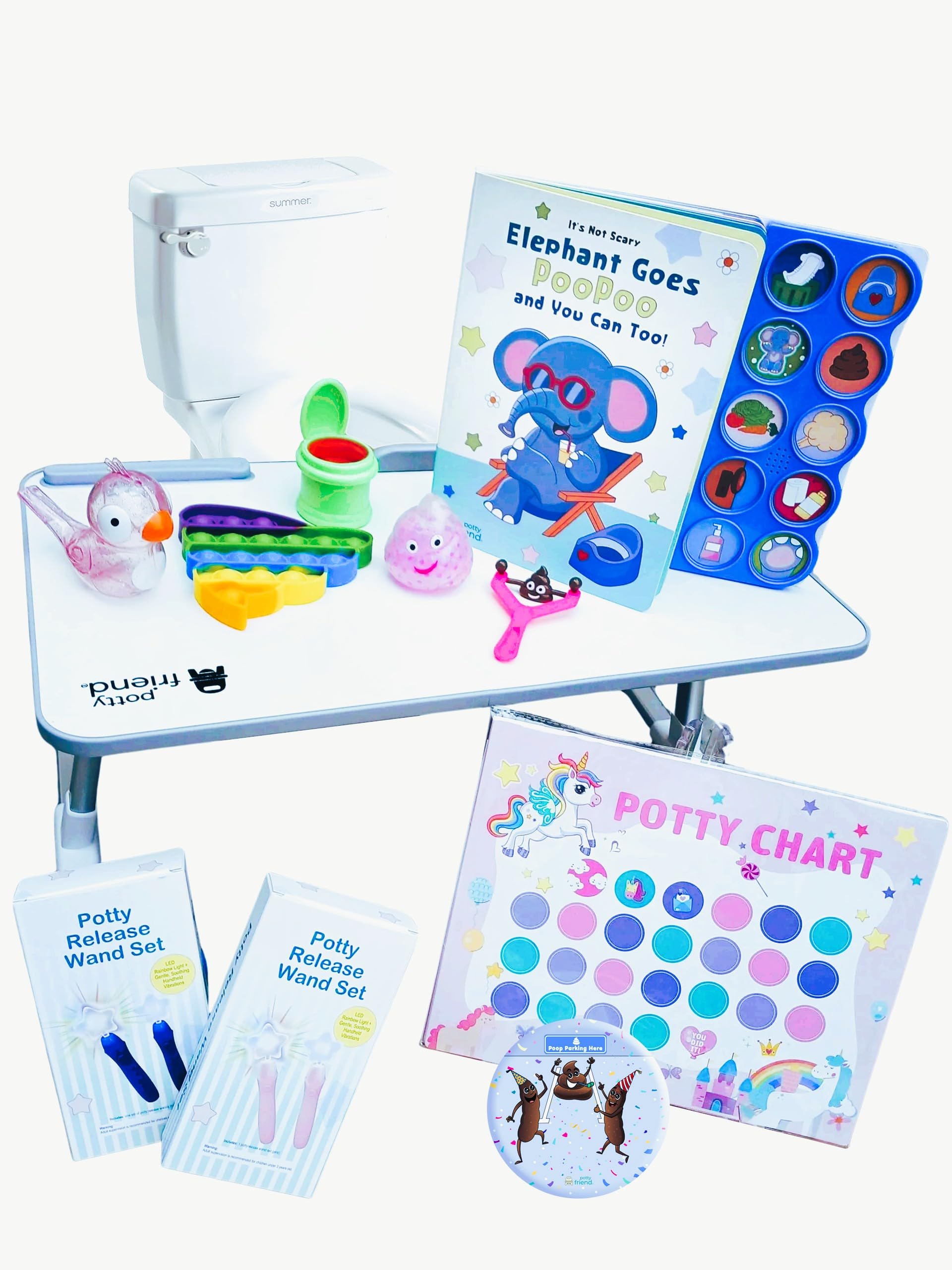 The Gentle Potty Training Starter Kit (Blue or Pink)