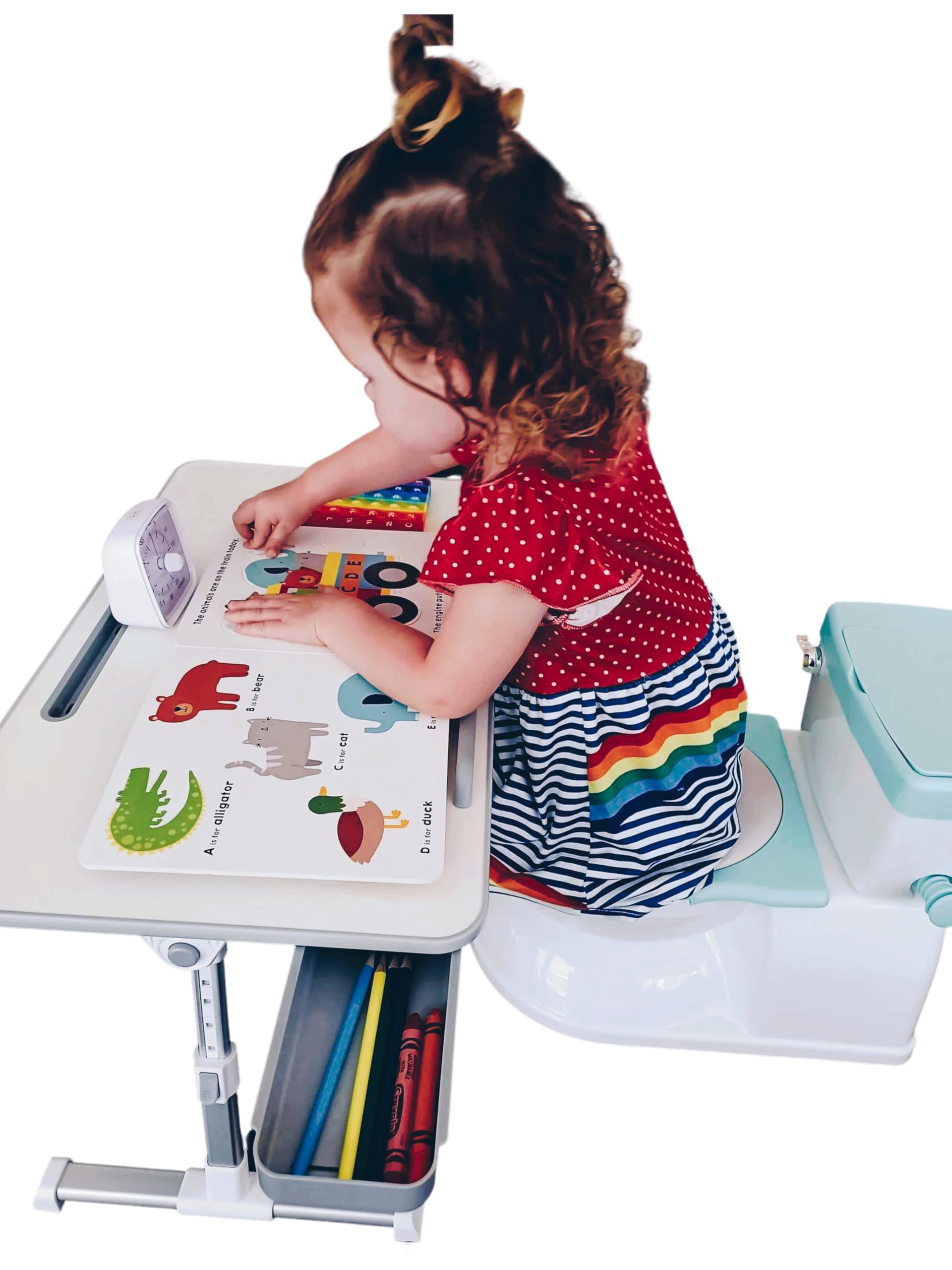 The Gentle Potty Training Starter Kit (Blue or Pink)