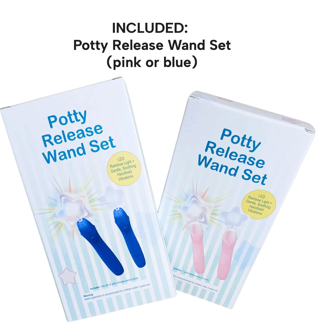 The Gentle Potty Training Starter Kit (Blue or Pink)