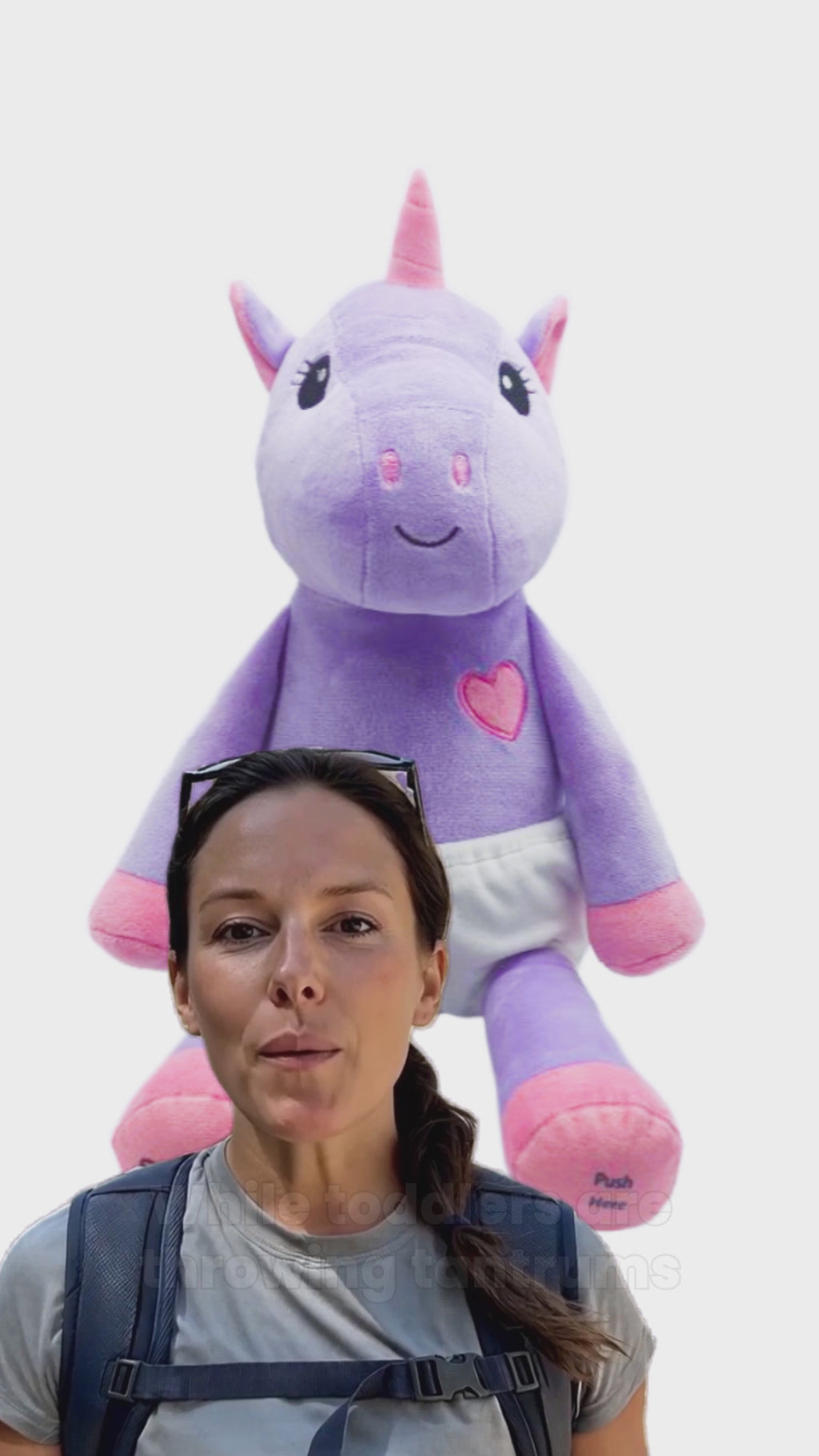 PottyFriend Interactive Potty Training Plush Stuffed Animal Friend 9 Unique Potty Training Phrases Live Simulation Fun Toddler Toilet Toys for Girls & Boys 18 Months to 3+ (Elephant, Unicorn, Dino)