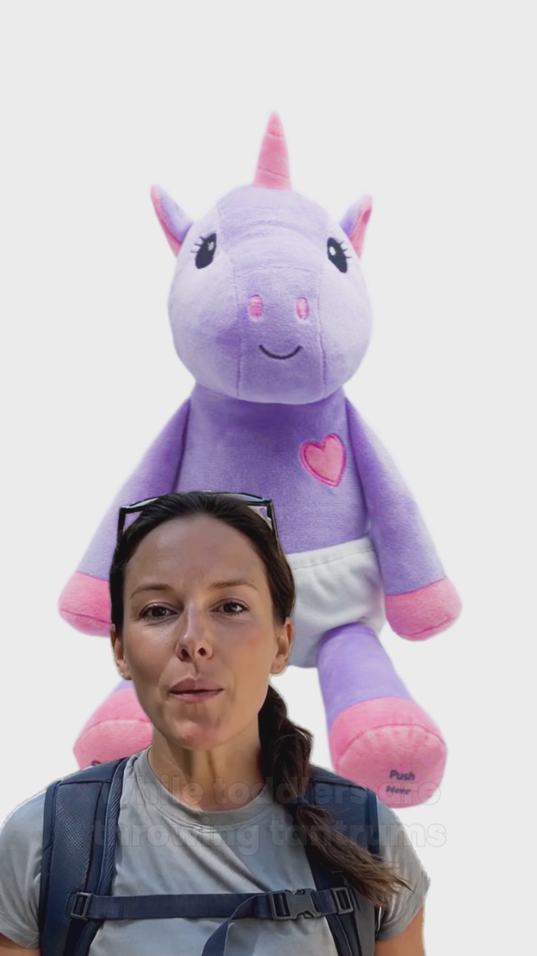 PottyFriend Interactive Potty Training Plush Stuffed Animal Friend 9 Unique Potty Training Phrases Live Simulation Fun Toddler Toilet Toys for Girls & Boys 18 Months to 3+ (Elephant, Unicorn, Dino)